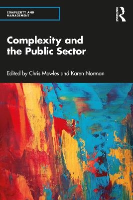 Complexity and the Public Sector - 