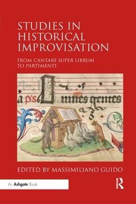 Studies in Historical Improvisation - 