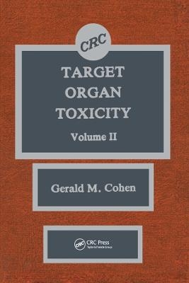 Target Organ Toxicity - 