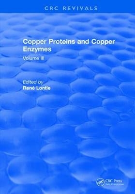 Copper Proteins and Copper Enzymes - Rene Lontie