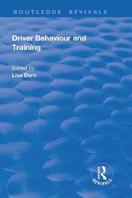 Driver Behaviour and Training - 