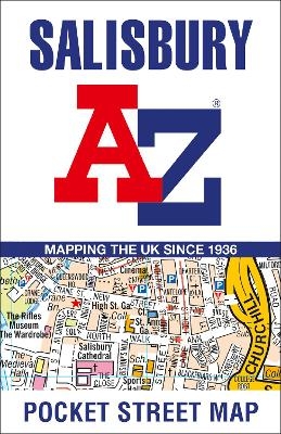 Salisbury A-Z Pocket Street Map -  A-Z Maps