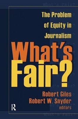 What's Fair? - Geoff Dench