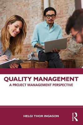 Quality Management - Helgi Thor Ingason