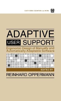 Adaptive User Support - 