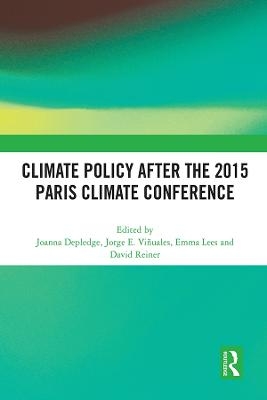 Climate Policy after the 2015 Paris Climate Conference - 