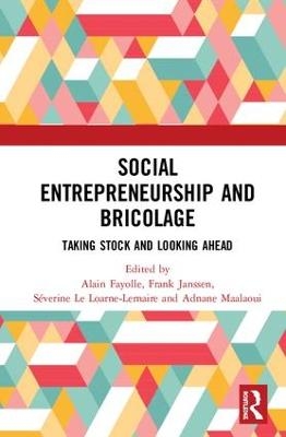 Social Entrepreneurship and Bricolage - 