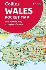 Wales Pocket Map - Collins Maps