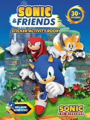 Sonic & Friends Sticker Activity Book -  Penguin Young Readers Licenses