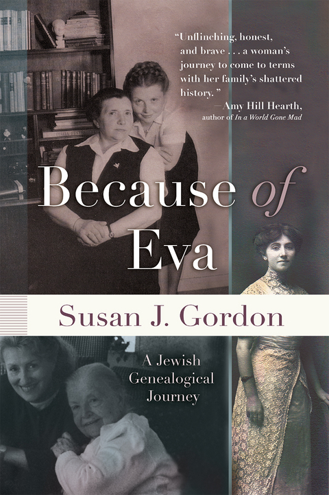 Because of Eva - Susan J. Gordon