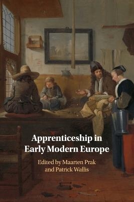 Apprenticeship in Early Modern Europe - 