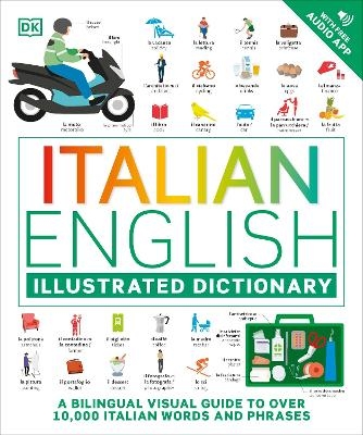 Italian English Illustrated Dictionary -  Dk