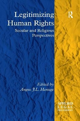 Legitimizing Human Rights - 