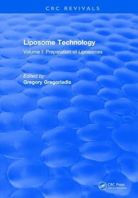 Liposome Technology -  Gregoriadis