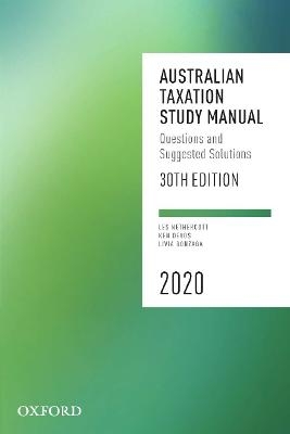 Australian Taxation Study Manual 2020 - Les Nethercott, Ken Devos, Livia Gonzaga