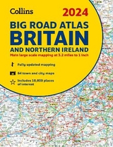 2024 Collins Big Road Atlas Britain and Northern Ireland - Collins Maps