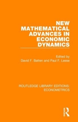 New Mathematical Advances in Economic Dynamics - 