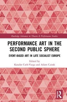 Performance Art in the Second Public Sphere - 