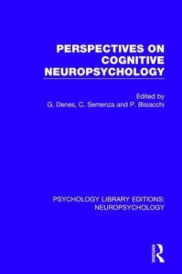 Perspectives on Cognitive Neuropsychology - 