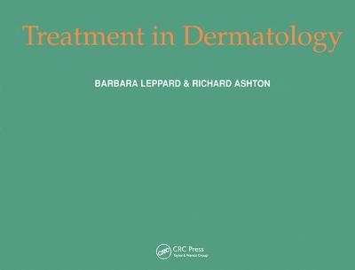 Treatment in Dermatology - Barbara Leppard