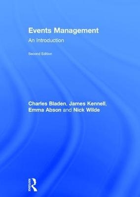 Events Management - Charles Bladen, James Kennell, Emma Abson, Nick Wilde