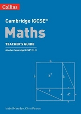 Cambridge IGCSE™ Maths Teacher’s Guide - Pearce, Chris; Marsden, Isabel