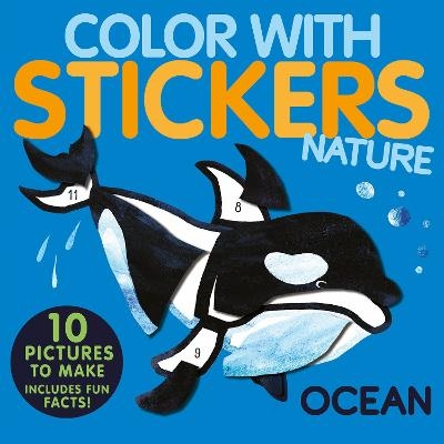 Color with Stickers: Ocean - Jonny Marx