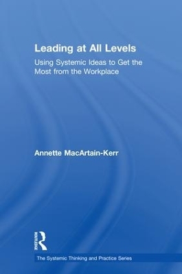 Leading at All Levels - Annette MacArtain-Kerr