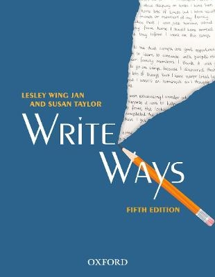 Write Ways - Lesley Wing Jan, Susan Taylor