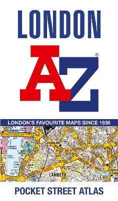 London A-Z Pocket Atlas -  A-Z Maps