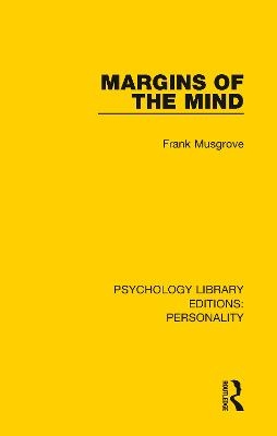 Margins of the Mind - Frank Musgrove