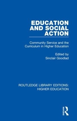 Education and Social Action - 