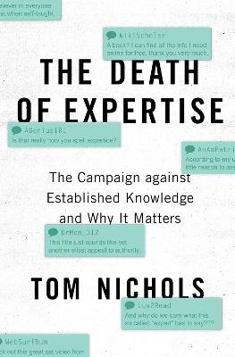 The Death of Expertise - Tom Nichols