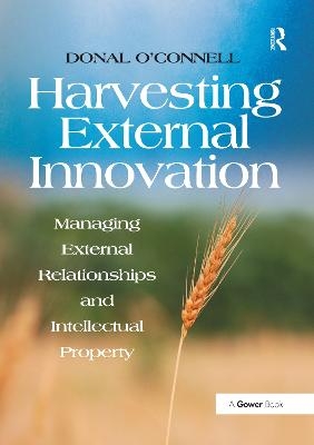 Harvesting External Innovation - Donal O'Connell