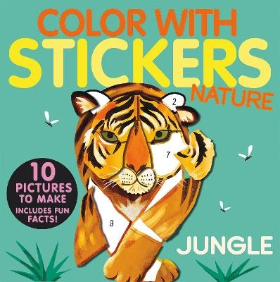 Color with Stickers: Jungle - Jonny Marx