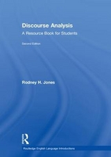 Discourse Analysis - Jones, Rodney H.