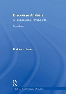 Discourse Analysis - Rodney H. Jones