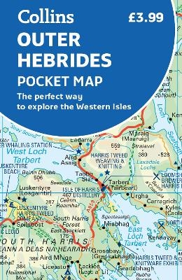 Outer Hebrides Pocket Map -  Collins Maps