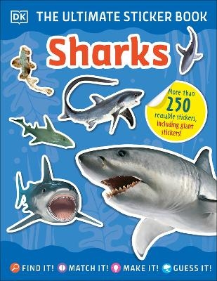 The Ultimate Sticker Book Sharks -  Dk