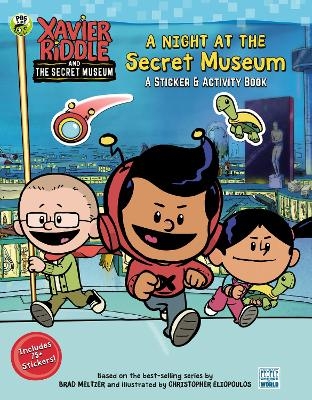 A Night at the Secret Museum: A Sticker & Activity Book - Gabriella Degennaro