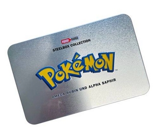 Pokémon Omega Rubin und Alpha Saphir (Steelbox) - Hidenori Kusaka; Satoshi Yamamoto