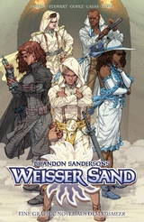 Brandon Sandersons Weißer Sand - Eine Graphic Novel aus dem Kosmeer - Brandon Sanderson, Rik Hoskin, Issac Stewart, Julius Gopez, Nabetse Zitro, Ben McSweeney, Justyna Gil, Dan Dos Santos