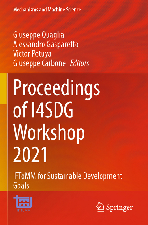 Proceedings of I4SDG Workshop 2021 - 