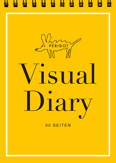 VISUAL DIARY (New-York-Gelb) - Ferdinand Lutz