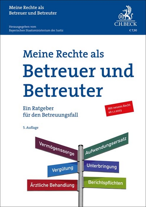 Meine Rechte als Betreuer und Betreuter - 