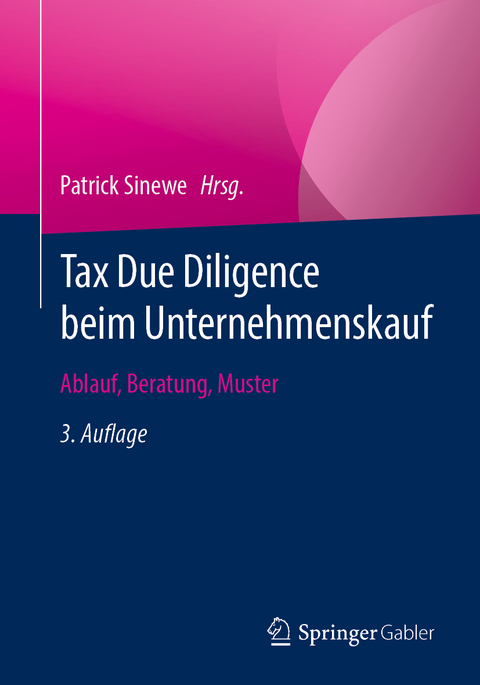 Tax Due Diligence beim Unternehmenskauf - 