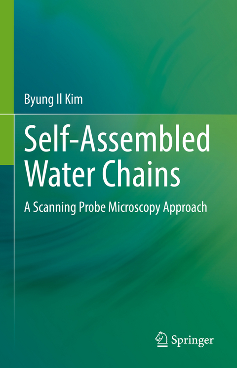 Self-Assembled Water Chains - Byung Il Kim