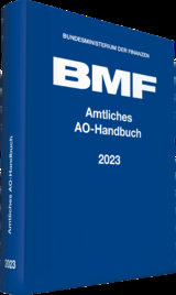 Amtliches AO-Handbuch 2023 - 