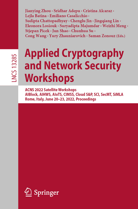 Applied Cryptography and Network Security Workshops - 