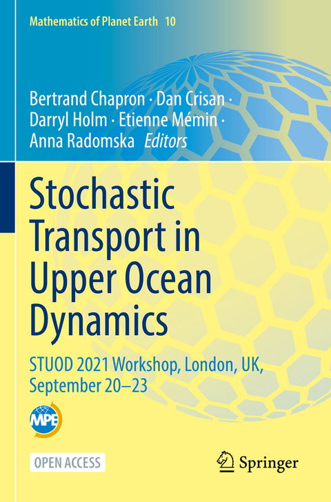 Stochastic Transport in Upper Ocean Dynamics - 